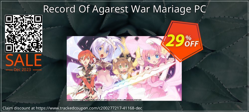 Record Of Agarest War Mariage PC coupon on National Pizza Party Day super sale