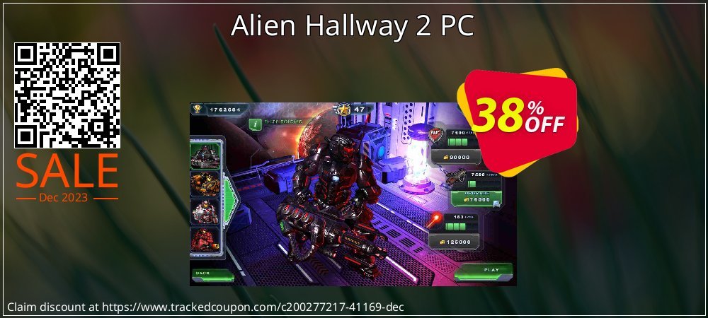 Alien Hallway 2 PC coupon on World Password Day discounts