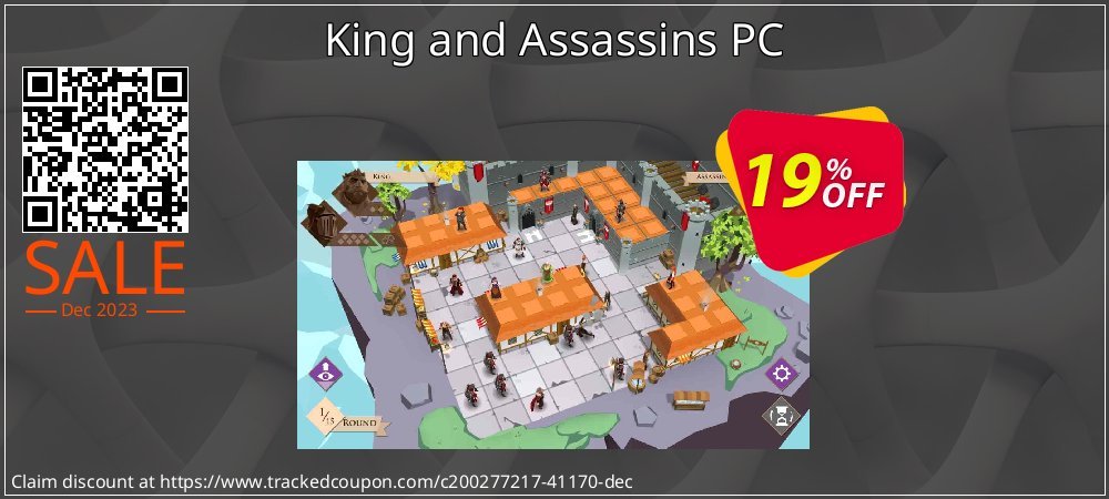 King and Assassins PC coupon on Mother Day promotions