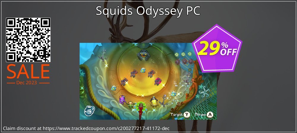 Squids Odyssey PC coupon on National Memo Day deals