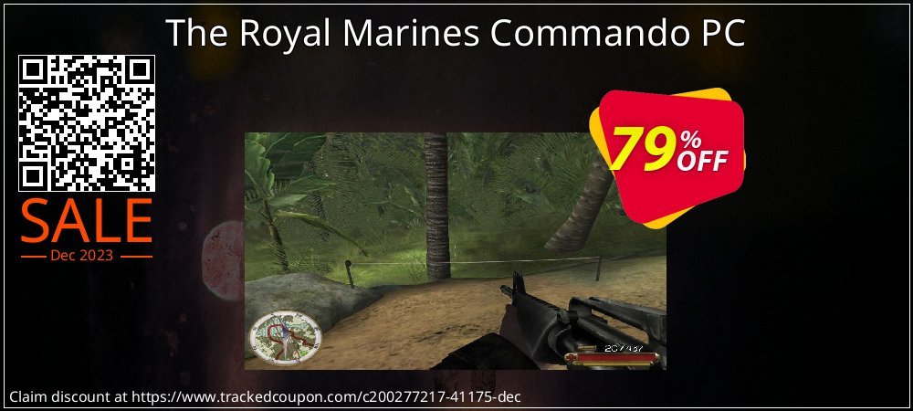 The Royal Marines Commando PC coupon on Mother Day offering discount