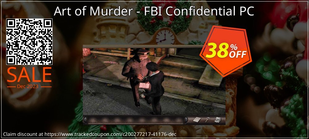 Art of Murder - FBI Confidential PC coupon on World Whisky Day offering sales
