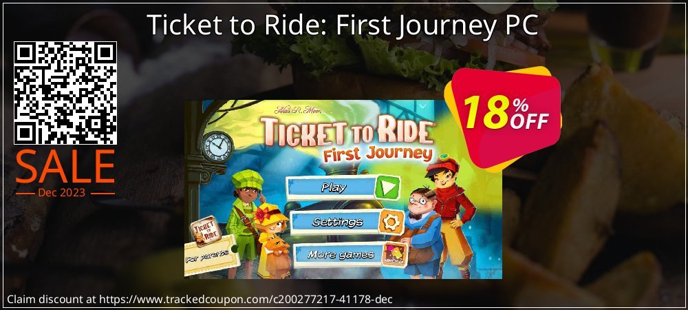 Ticket to Ride: First Journey PC coupon on Constitution Memorial Day discounts