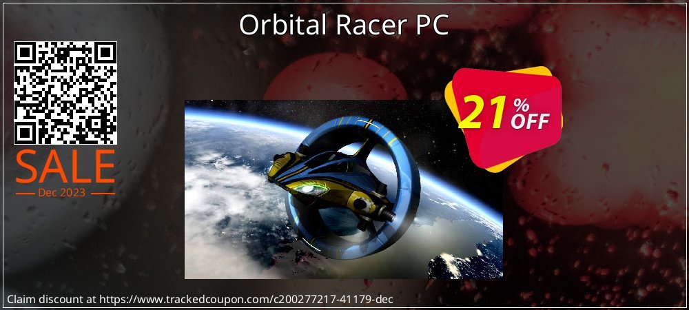 Orbital Racer PC coupon on National Smile Day promotions