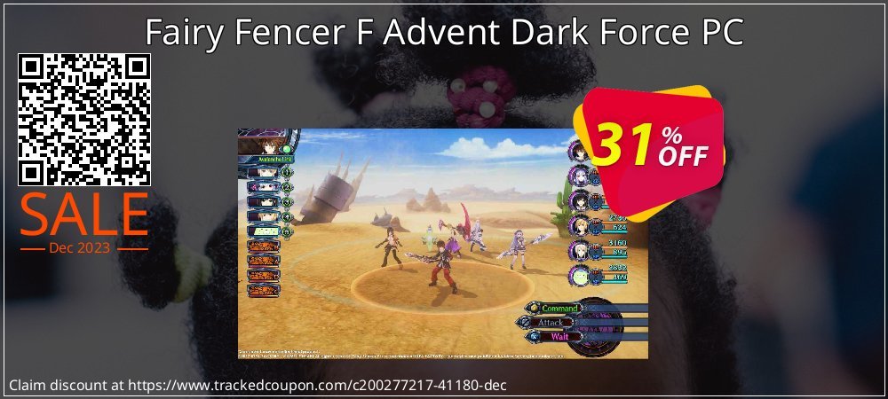 Fairy Fencer F Advent Dark Force PC coupon on Mother Day sales