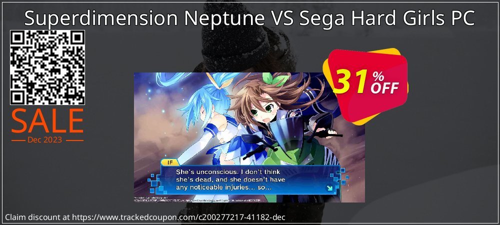 Superdimension Neptune VS Sega Hard Girls PC coupon on April Fools' Day deals