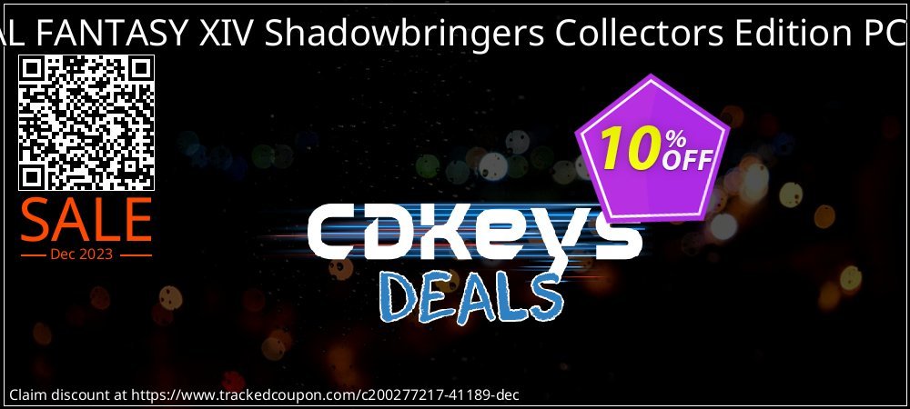 FINAL FANTASY XIV Shadowbringers Collectors Edition PC - US  coupon on Tell a Lie Day promotions