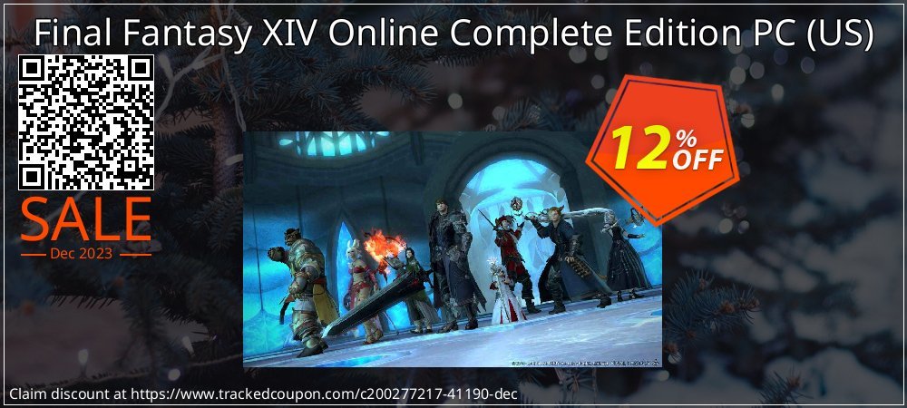 Final Fantasy XIV Online Complete Edition PC - US  coupon on National Walking Day sales