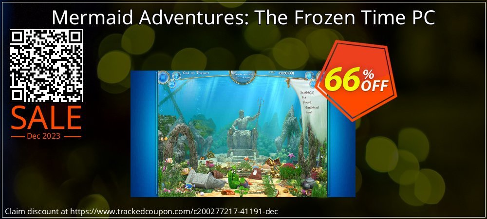Mermaid Adventures: The Frozen Time PC coupon on World Whisky Day offer