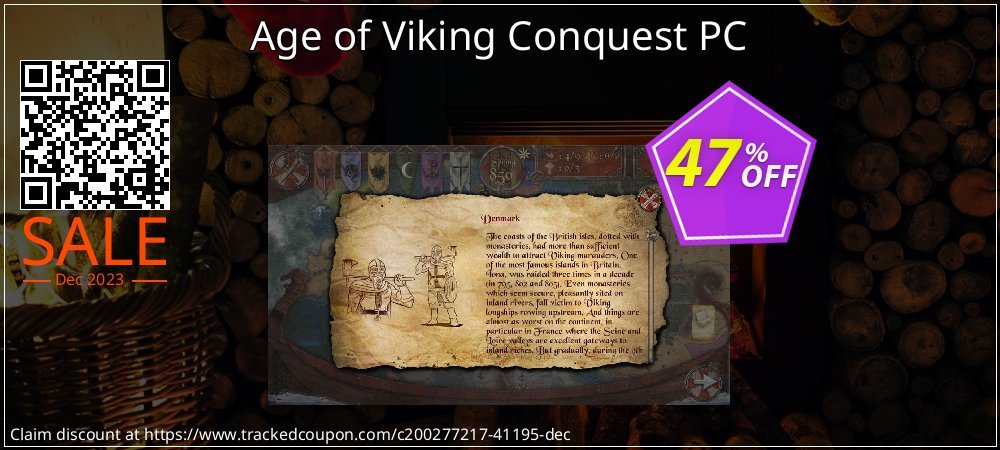 Age of Viking Conquest PC coupon on Mother's Day super sale