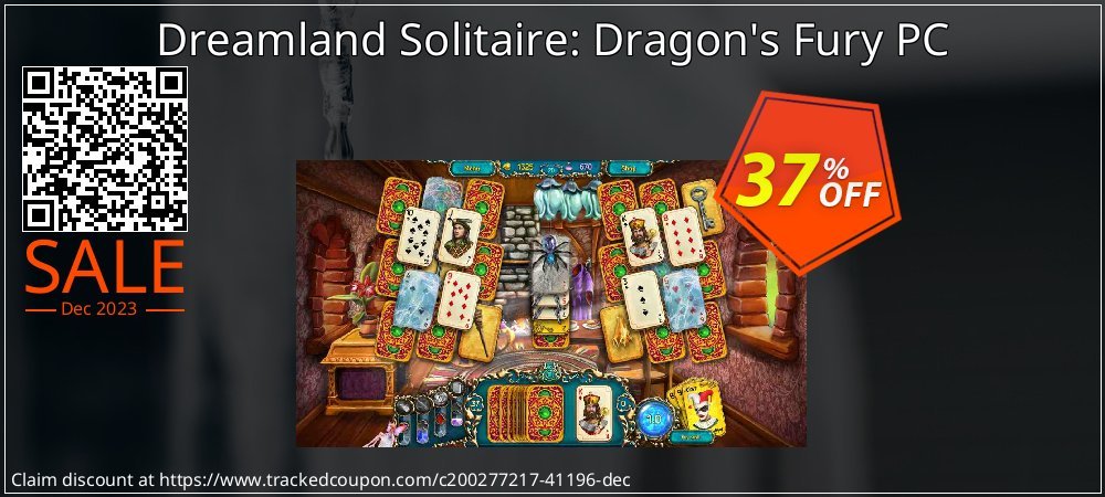 Get 69% OFF Dreamland Solitaire: Dragon&#039;s Fury PC discounts