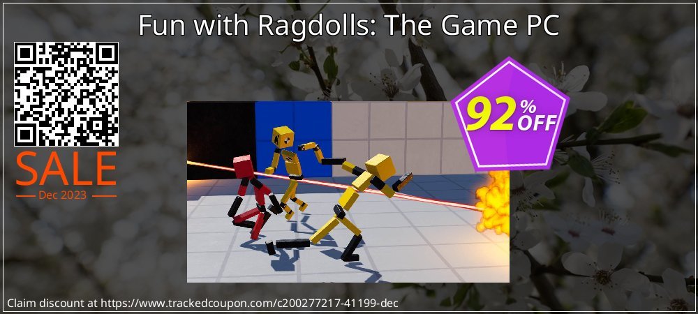 Fun with Ragdolls: The Game PC coupon on National Smile Day deals