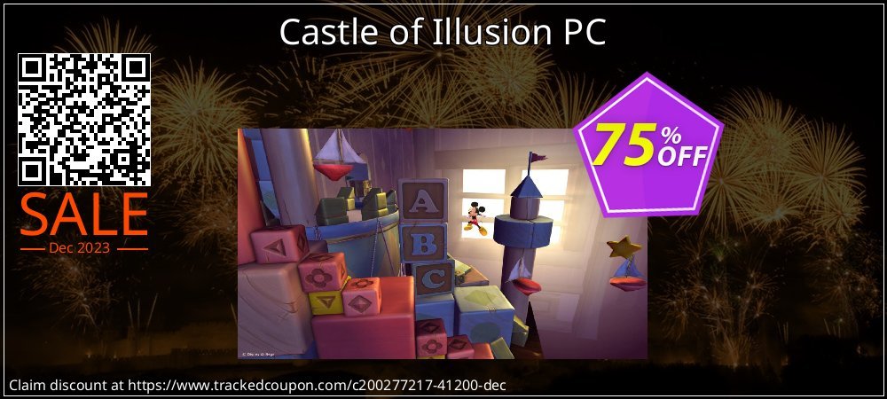 Castle of Illusion PC coupon on Mother Day offer