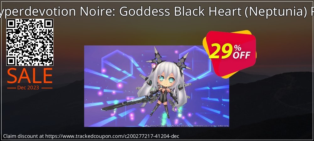 Hyperdevotion Noire: Goddess Black Heart - Neptunia PC coupon on National Smile Day super sale