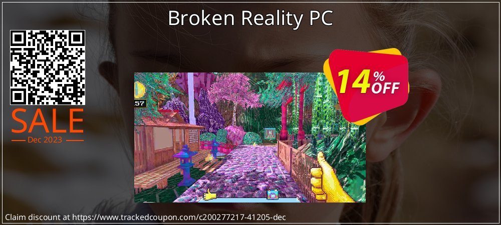 Broken Reality PC coupon on Mother's Day discounts
