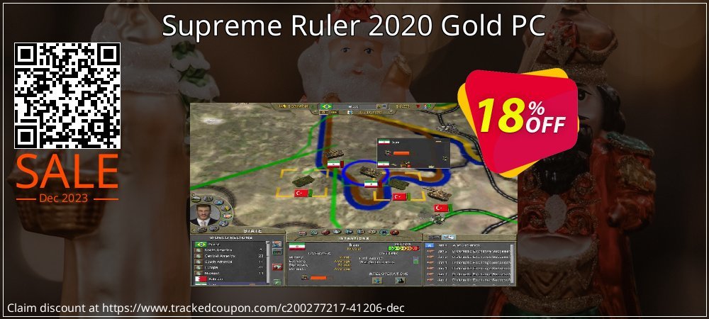 Supreme Ruler 2020 Gold PC coupon on National Loyalty Day promotions
