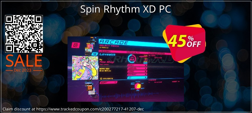 Spin Rhythm XD PC coupon on National Memo Day sales