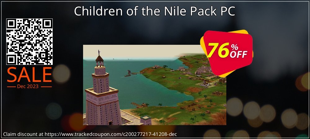 Children of the Nile Pack PC coupon on National Pizza Party Day deals