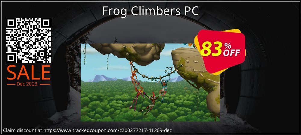 Frog Climbers PC coupon on National Smile Day offer