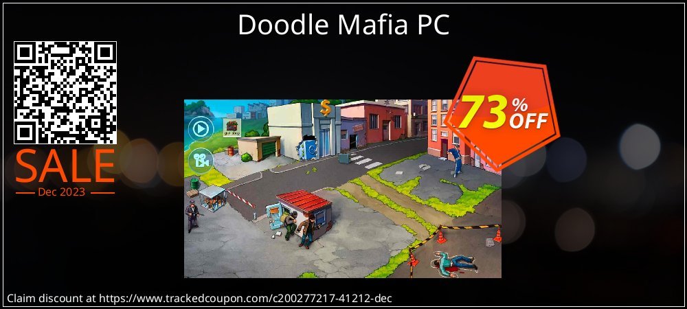 Doodle Mafia PC coupon on Working Day offering sales