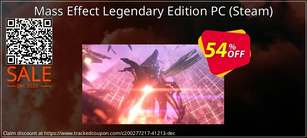 Mass Effect Legendary Edition PC - Steam  coupon on National Pizza Party Day super sale