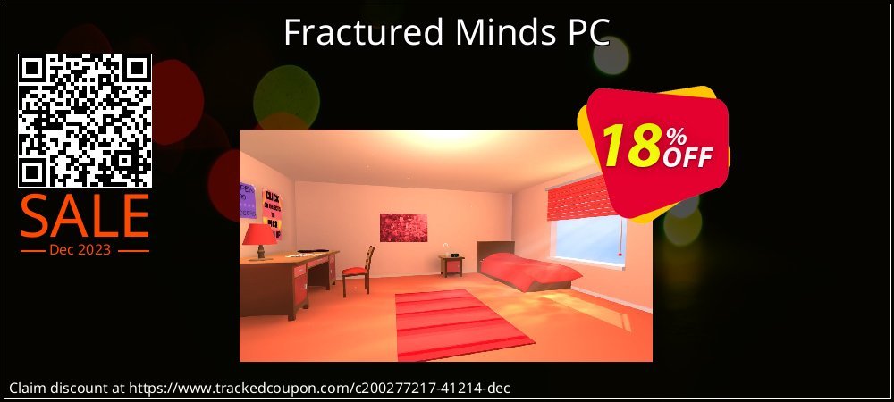 Fractured Minds PC coupon on National Smile Day discounts