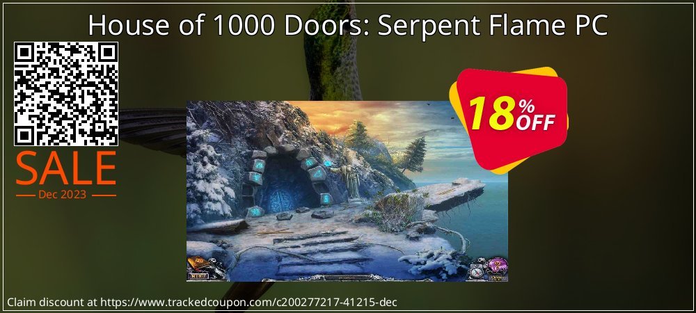 House of 1000 Doors: Serpent Flame PC coupon on Mother's Day promotions