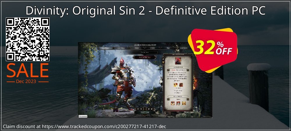 Divinity: Original Sin 2 - Definitive Edition PC coupon on April Fools' Day sales
