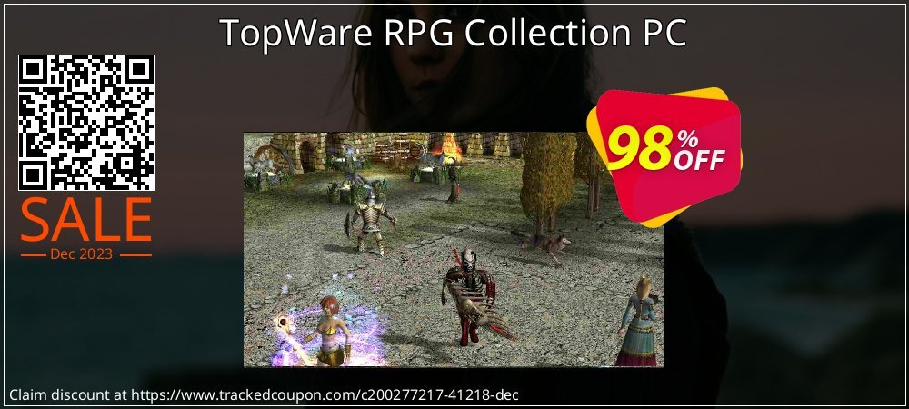 Get 98% OFF TopWare RPG Collection PC offering sales