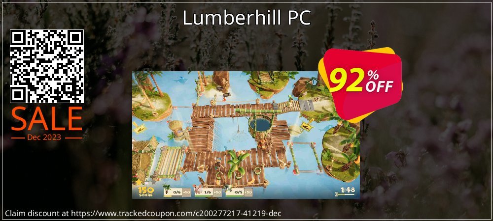 Lumberhill PC coupon on World Password Day discount