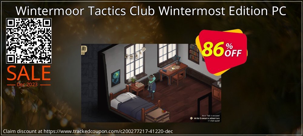 Wintermoor Tactics Club Wintermost Edition PC coupon on Mother Day offering discount