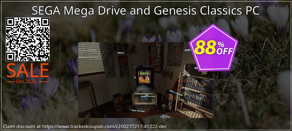 SEGA Mega Drive and Genesis Classics PC coupon on Working Day super sale