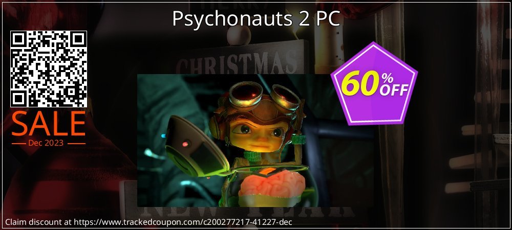 Psychonauts 2 PC coupon on April Fools' Day deals