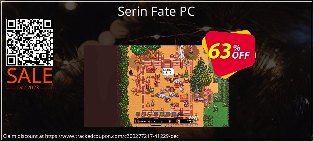Serin Fate PC coupon on Tell a Lie Day discount