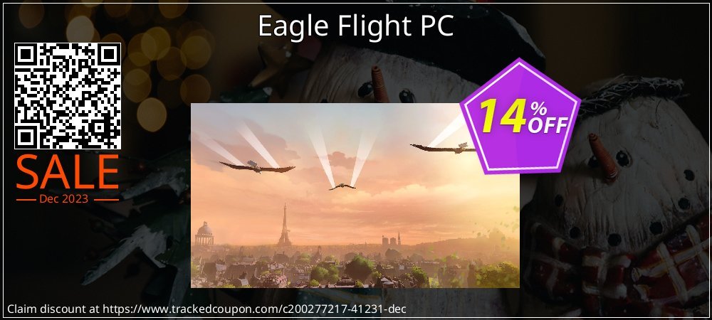 Eagle Flight PC coupon on World Party Day offering sales