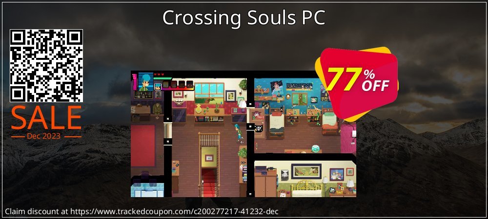 Crossing Souls PC coupon on National Memo Day discounts