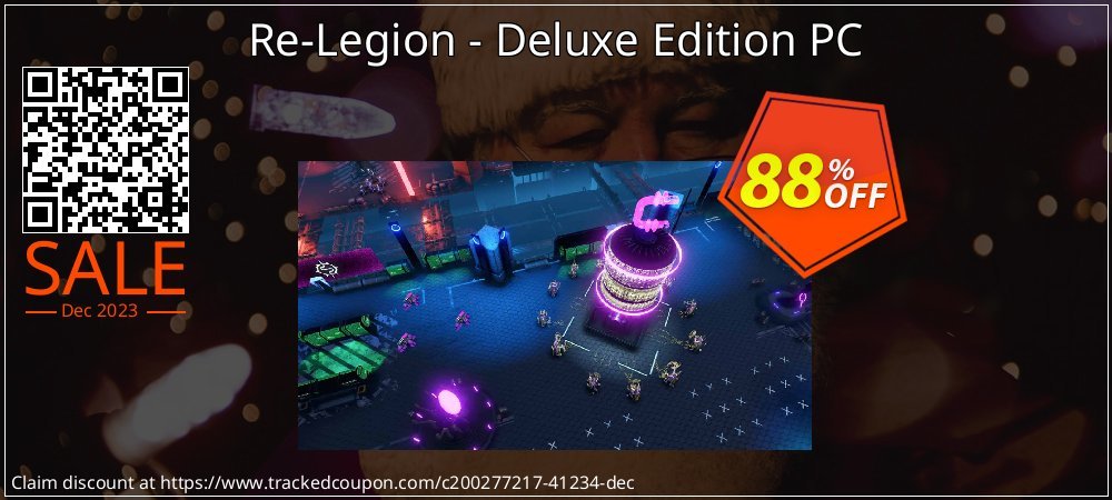 Re-Legion - Deluxe Edition PC coupon on National Smile Day sales