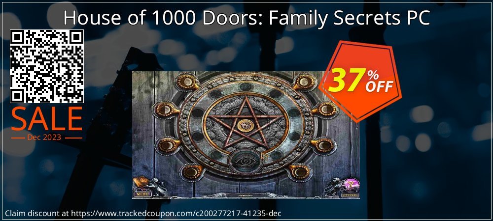 House of 1000 Doors: Family Secrets PC coupon on National Walking Day sales
