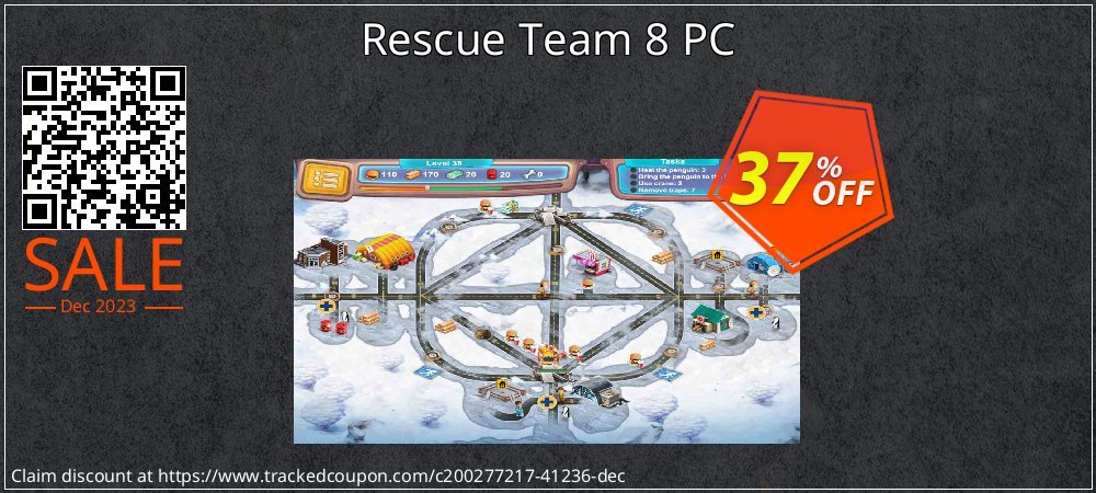 Rescue Team 8 PC coupon on World Party Day deals