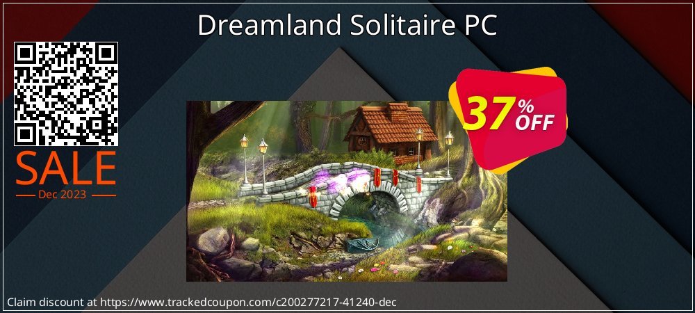 Dreamland Solitaire PC coupon on National Walking Day offering sales