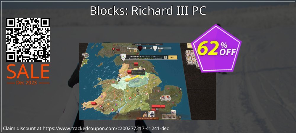 Blocks: Richard III PC coupon on World Whisky Day discounts
