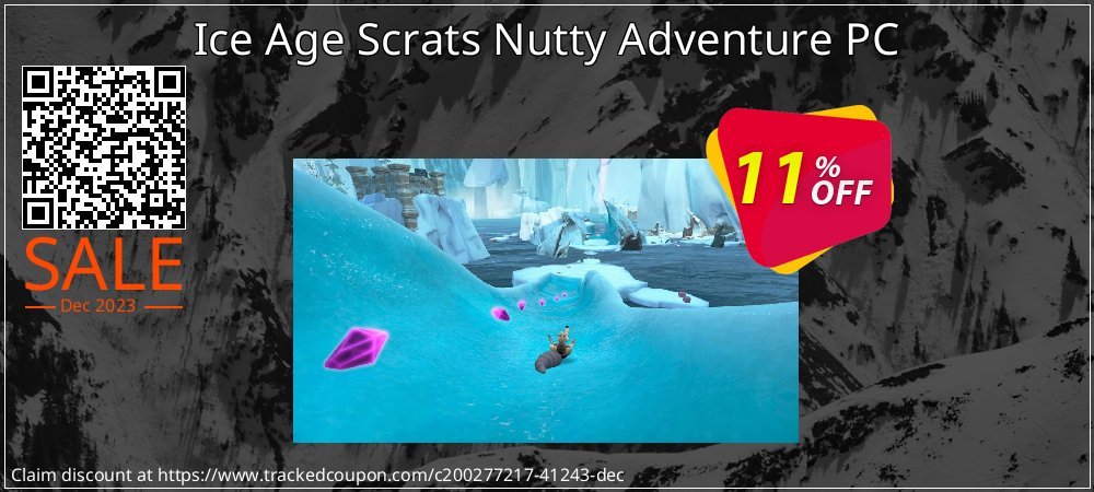 Ice Age Scrats Nutty Adventure PC coupon on National Pizza Party Day sales
