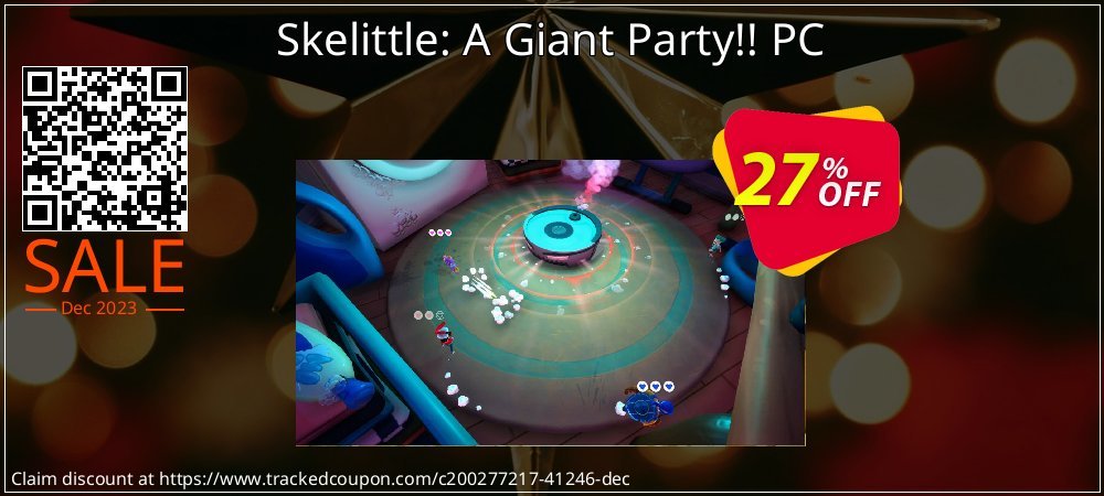 Skelittle: A Giant Party!! PC coupon on World Whisky Day discount