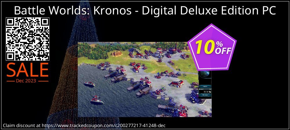 Battle Worlds: Kronos - Digital Deluxe Edition PC coupon on National Pizza Party Day offering sales