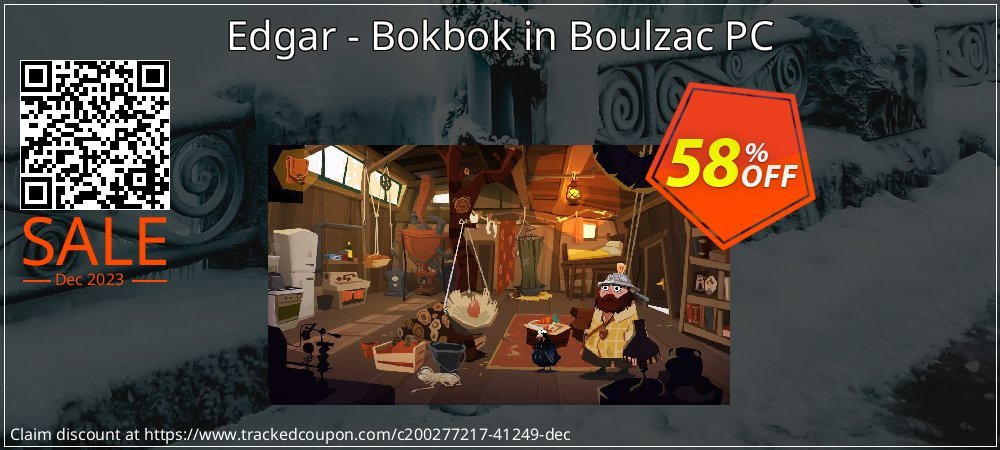 Edgar - Bokbok in Boulzac PC coupon on National Smile Day super sale