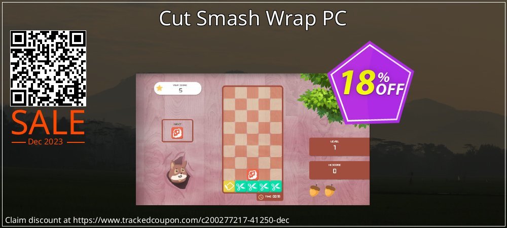 Cut Smash Wrap PC coupon on National Walking Day super sale