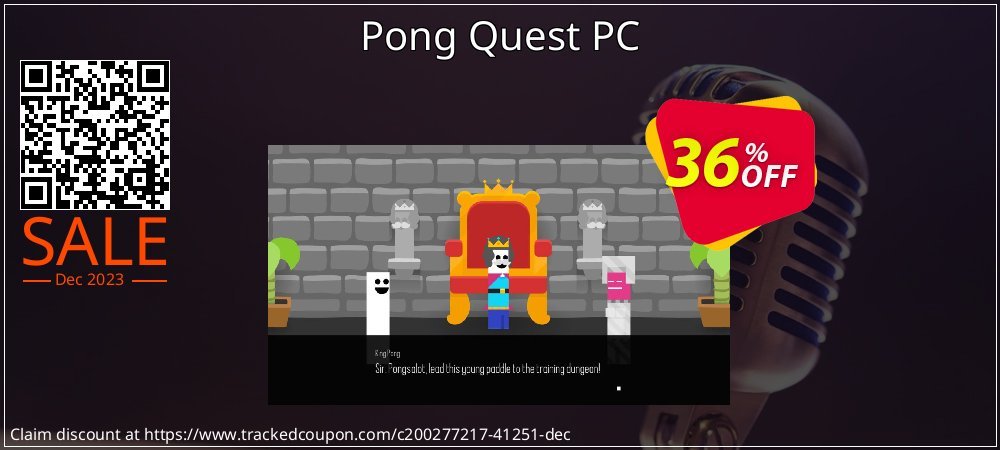 Pong Quest PC coupon on World Whisky Day promotions