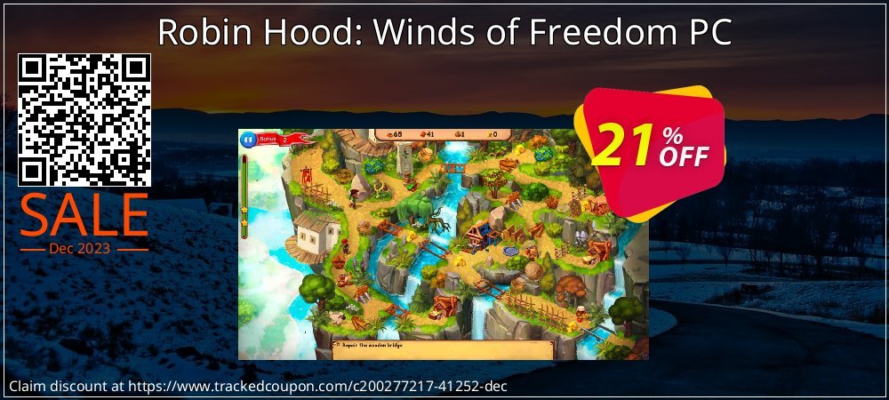 Robin Hood: Winds of Freedom PC coupon on April Fools' Day promotions