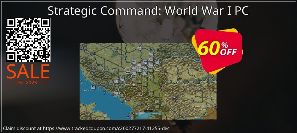 Strategic Command: World War I PC coupon on National Walking Day offer