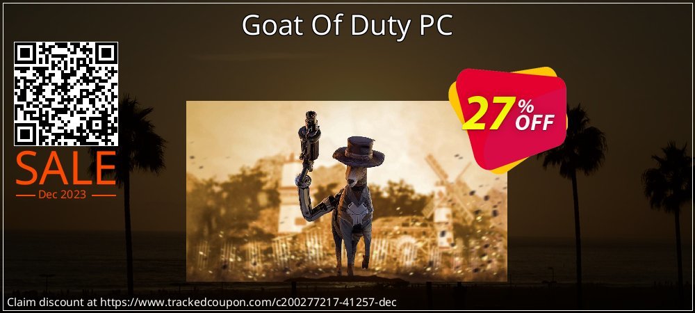 Goat Of Duty PC coupon on Working Day offering sales